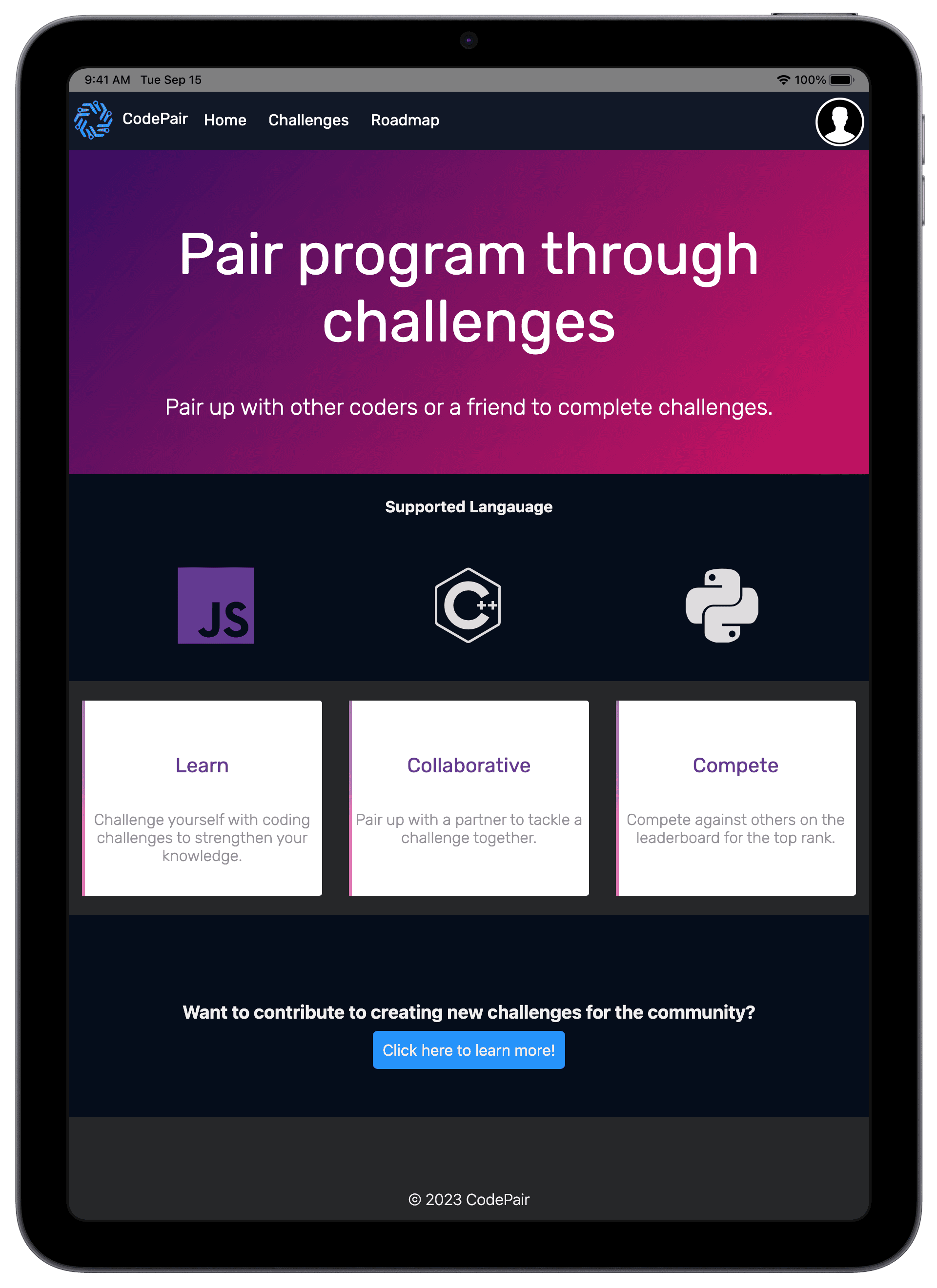 Project preview