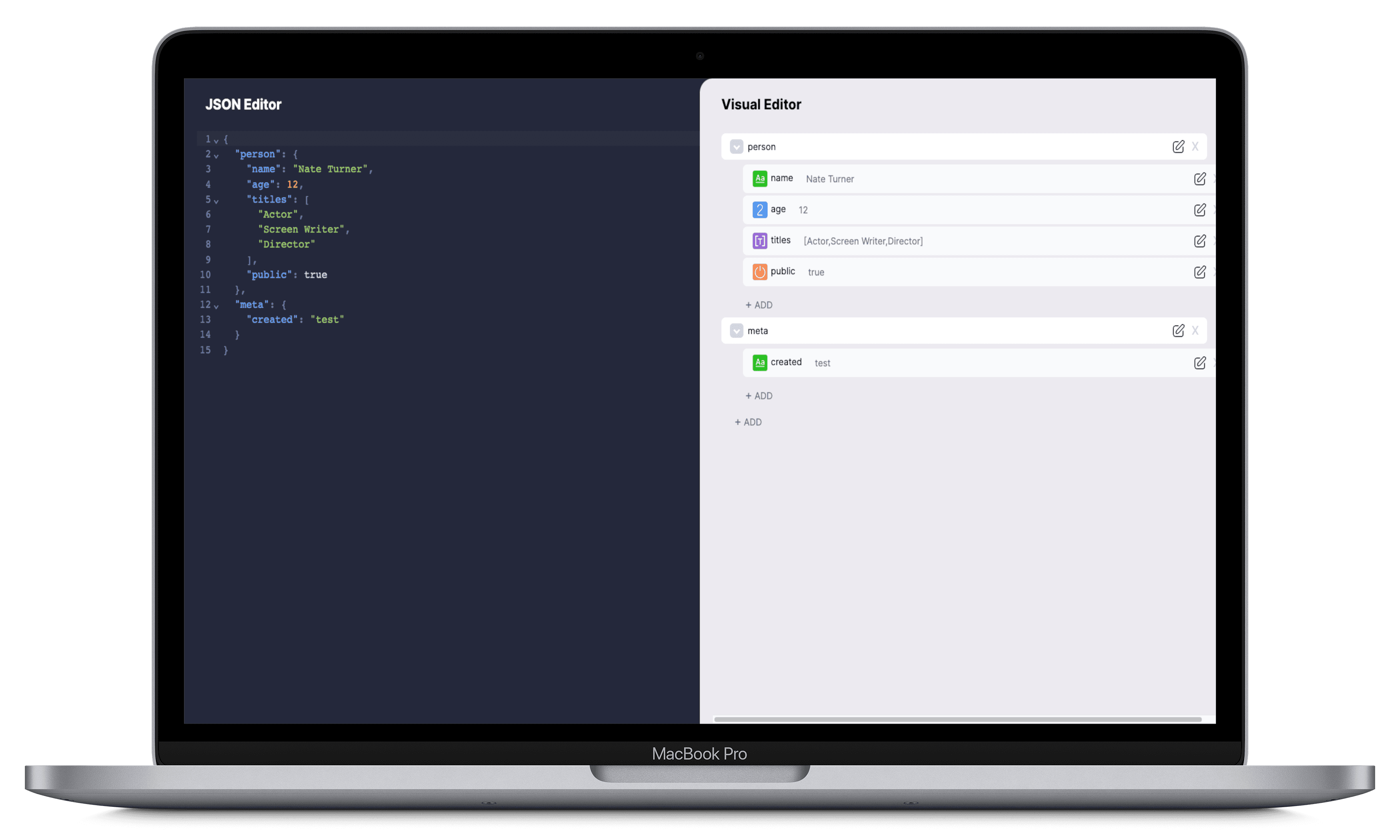 Project preview