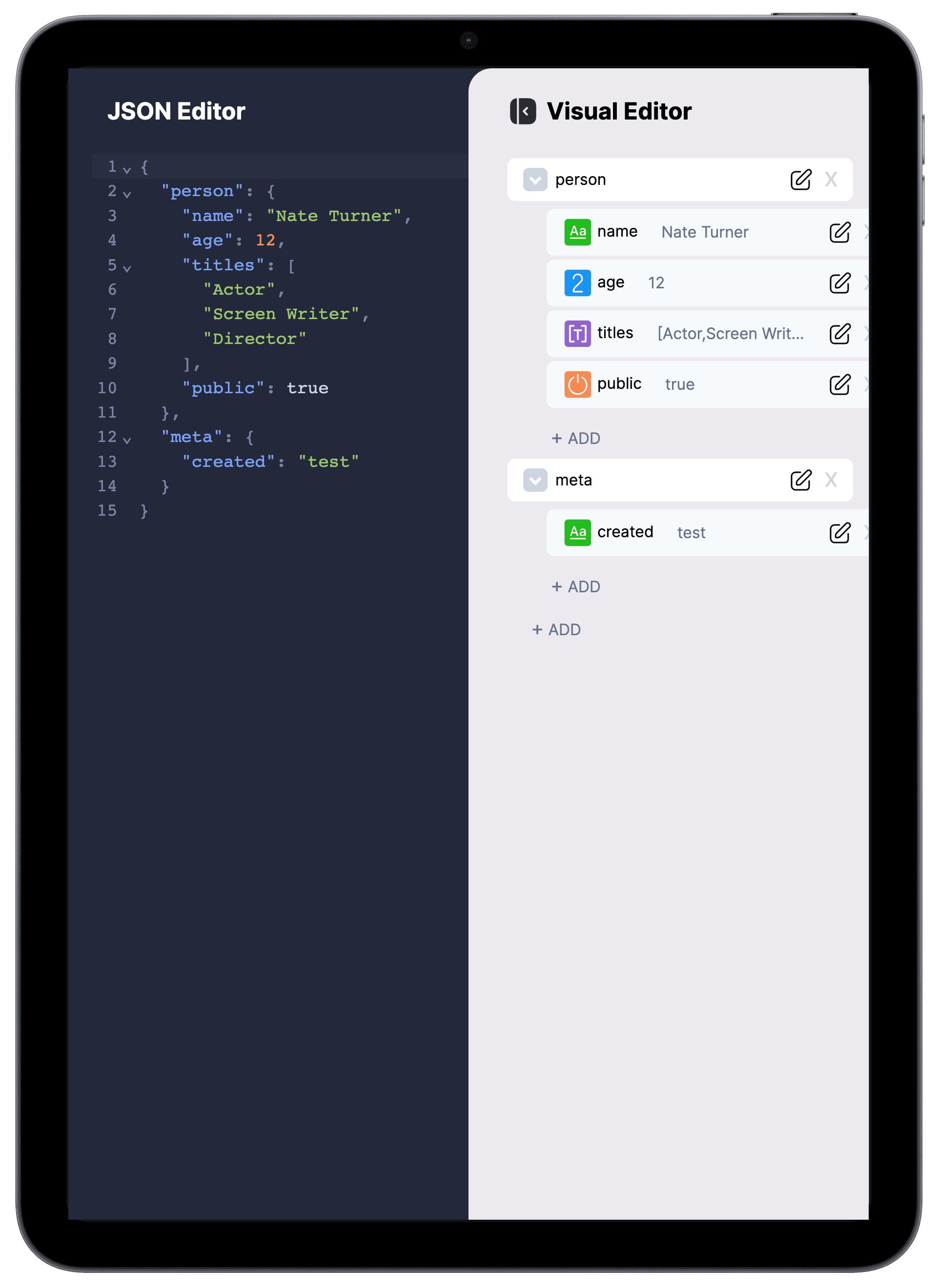 Project preview